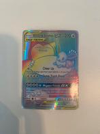 Pokémon kaart Eevee & Snorlax, Ophalen, Zo goed als nieuw, Losse kaart