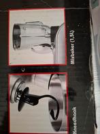 Quigg Professionele Keukenmachine - Nieuw nooit gebruikt!, Nieuw, Ophalen of Verzenden, Vaatwasserbestendig, 3 snelheden of meer