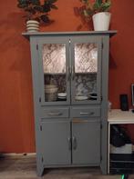 Servieskast, Gebruikt, Glas, 150 tot 200 cm, 25 tot 50 cm