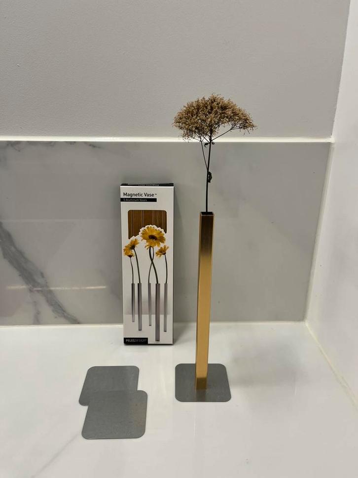 Pelegdesign Magnetic Vase 6 stuks, Huis en Inrichting, Woonaccessoires | Vazen, Nieuw, Ophalen of Verzenden