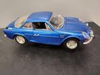 Schaalmodel Alpine Renault Bburago A110 kleur blauw, Auto, ., Ophalen of Verzenden, Zo goed als nieuw