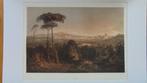 Karl Lindemann-Frommel (1819-1891) Lithograph Rome, Ophalen of Verzenden