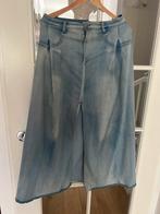 Dames spijker rok met split, Maat 38/40 (M), Blauw, Ophalen of Verzenden, Zo goed als nieuw
