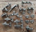 Meubel scharnieren Titus & IKEA Complement, Ophalen of Verzenden, Gebruikt, Overige materialen, Scharnier