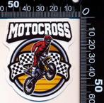 Sticker: Motorcross (16), Ophalen of Verzenden, Zo goed als nieuw, Auto of Motor