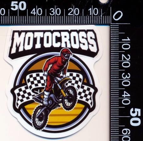 Sticker: Motorcross (16), Verzamelen, Stickers, Zo goed als nieuw, Auto of Motor, Ophalen of Verzenden