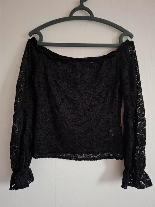NA-KD top maat M, Kleding | Dames, Tops, Gedragen, Blauw, Ophalen of Verzenden