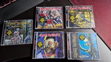 Iron Maiden CD's beschikbaar voor biedingen