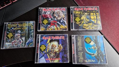 Iron Maiden CD's, Cd's en Dvd's, Cd's | Hardrock en Metal, Zo goed als nieuw, Verzenden