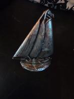 Anwb verzilverd  zeilschip, Verzamelen, Scheepvaart, Ophalen of Verzenden