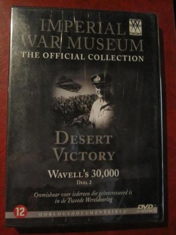 Imperial War Museum Desert Victory Wavell's 30,000 (Deel 2) beschikbaar voor biedingen