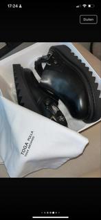 Toga Pulla black leather Clogs AJ 1239 - Nieuw in Doos!, Kleding | Dames, Ophalen of Verzenden, Nieuw, Zwart, Instappers