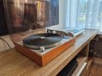 Thorens td 150 mk1 in zeer nette staat Met kap geolied shure, Ophalen of Verzenden, Zo goed als nieuw, Thorens