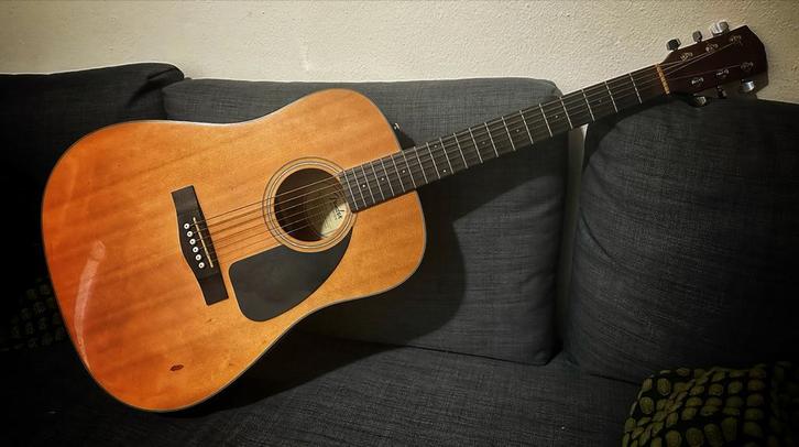 Fender - Akoestische Gitaar, Muziek en Instrumenten, Snaarinstrumenten | Gitaren | Akoestisch, Gebruikt, Western- of Steelstringgitaar