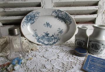 antieke schaal Grigny eind 1800 *Marries* beschikbaar voor biedingen