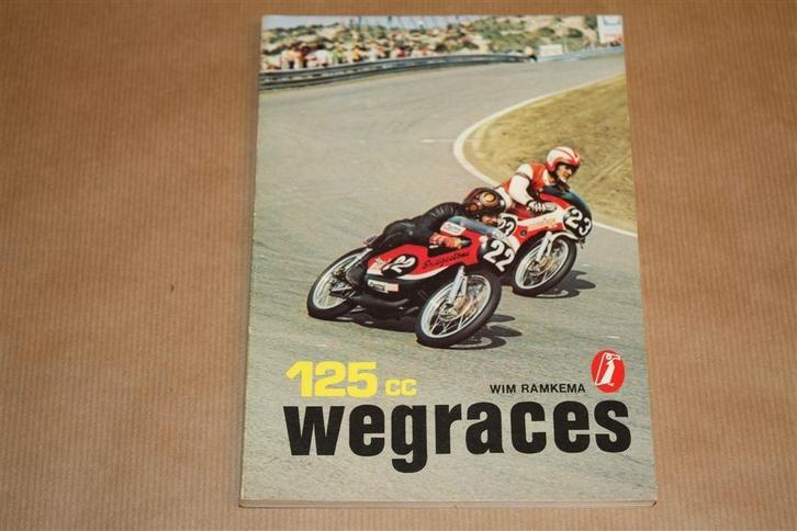Wegraces 125cc., Boeken, Motoren, Gelezen, Ophalen of Verzenden