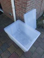 Samla grote bakken met wieltjes (ikea}, Doe-het-zelf en Verbouw, Kratten en Dozen, Ophalen, 40 tot 60 cm, Bak of Kist, 75 tot 100 cm