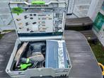 festool dts 400 eq , vlakschuurmachine / deltaschuurmachine, Doe-het-zelf en Verbouw, Gereedschap | Schuurmachines, Ophalen, Gebruikt