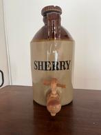 Sherry kruik Pearsons of Chesterfield - vintage, Ophalen of Verzenden, Gebruikt