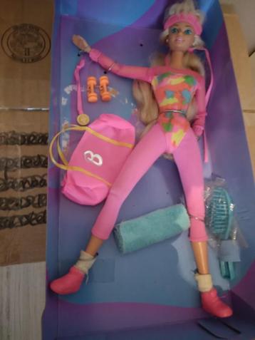 Barbie Gymnast in doos 1993 nr. 11921 met acc.