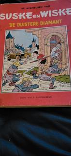 Suske en Wiske - De Duistere Diamant (1959), Eén stripboek, Ophalen of Verzenden, Gelezen, Willy Vandersteen