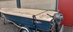 Nicky 4.20 toer/visboot + YAMAHA 9.9 PK 4 TAKT, Watersport en Boten, Vis- en Consoleboten, Ophalen, Tot 10 pk, Zo goed als nieuw