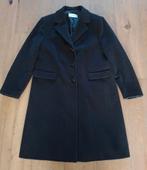 Erich Fend 70% wollen zwarte jas, mt. 44, Ophalen of Verzenden, Zo goed als nieuw, Zwart, Jas of Mantel