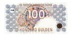 Nederland 100 Gulden 1992 Steenuil