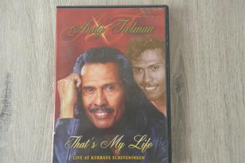 ANDY TIELMAN -- THATS MY LIFE LIVE AT KURHAUS SCHEVENINGEN  beschikbaar voor biedingen