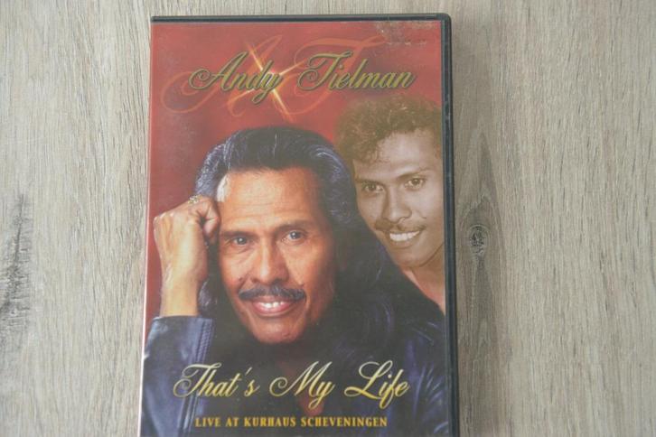 ANDY TIELMAN -- THATS MY LIFE LIVE AT KURHAUS SCHEVENINGEN, Cd's en Dvd's, Dvd's | Muziek en Concerten, Zo goed als nieuw, Muziek en Concerten