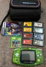 Gameboy Advance, Spelcomputers en Games, Spelcomputers | Nintendo Game Boy, Ophalen, Zo goed als nieuw, Game Boy Advance