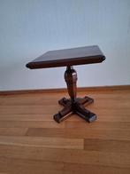 Antieke bijzettafel / salontafel, Ophalen, Gebruikt, 50 tot 100 cm, 50 tot 75 cm