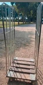 Rolcontainers, Doe-het-zelf en Verbouw, Transportwagens, 100 liter of meer, Ophalen, Zo goed als nieuw, Transportkar