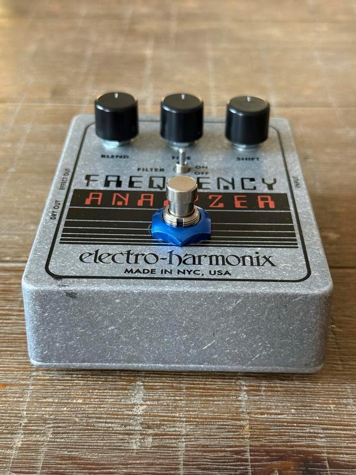 EHX Frequency Analyzer - ringmod (wordt niet meer gemaakt), Muziek en Instrumenten, Effecten, Zo goed als nieuw, Overige typen