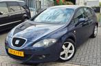 Seat Leon 2.0 TDI 16V 103KW 2007 Blauw, Auto's, Voorwielaandrijving, 4 cilinders, 1290 kg, Origineel Nederlands