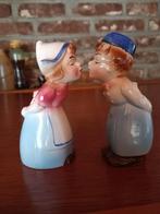Vintage porseleinen keukenstelletje De Kus, Verzamelen, Ophalen, Zo goed als nieuw, Mens