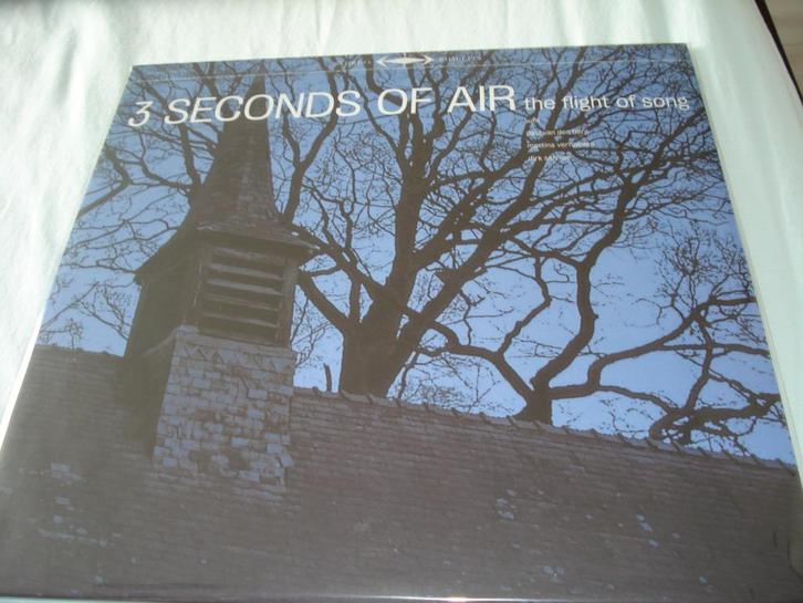 3 SECONDS OF AIR - THE FLIGHT OF THE SONG post rock,ambient, Cd's en Dvd's, Vinyl | Rock, Nieuw in verpakking, Ophalen of Verzenden