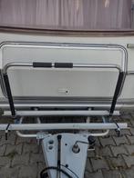Fietsendrager voor op de dissel caravan/ vouwwagen, Auto diversen, Fietsendragers, Ophalen, 2 fietsen, Gebruikt