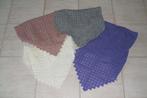 NIEUWE handgemaakte omslagdoeken omslagdoek div. kleuren, Kleding | Dames, Mutsen, Sjaals en Handschoenen, Ophalen of Verzenden
