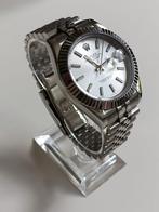 ROLEX DATE JUST NIEUW., Staal, Nieuw, Ophalen of Verzenden, Rolex