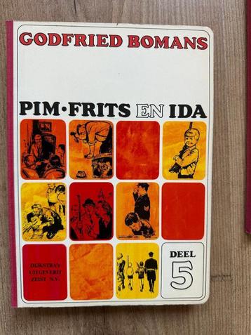 Godfried Bomans - 3 x Pim Frits en Ida - IZGS  deel 2,  5, 7