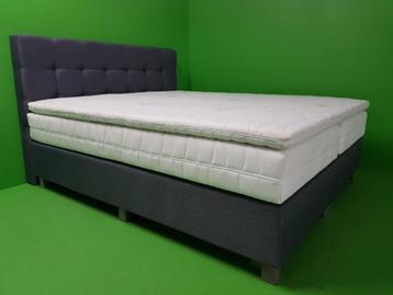 BOXSPRING 180x220 Hilton LUXURY / voorraad / incl montage