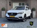 MG ZS EV Luxury 45 kWh *ACC *Leder *Stoelverw *Panodak *DAB, Gebruikt, Zwart, ZS, 1507 kg