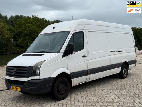 Volkswagen Crafter 35 2.0 TDI L3H2 2012 EURO5/Elektr Pakket!, Auto's, Bestelauto's, Bedrijf, Te koop, ABS, Airconditioning, Centrale vergrendeling