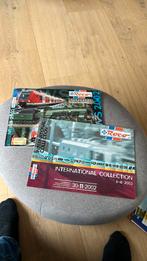 2 Roco modeltrein modelbaan brochures 2002., Hobby en Vrije tijd, Ophalen of Verzenden, Gelijkstroom, Wagon, Roco