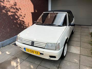 Peugeot 205 1.1 CJ Cabriolet  / 1993 / Wit / Lees tekst !! beschikbaar voor biedingen