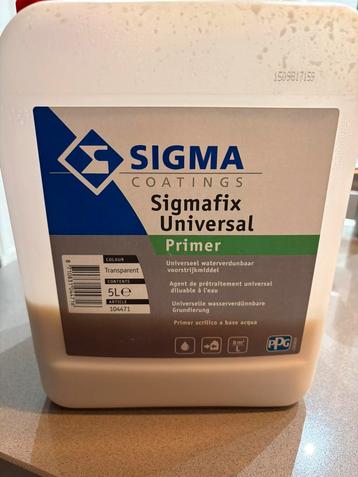 Sigma Sigmafix Universal Primer beschikbaar voor biedingen