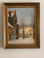 Schilderij H. Vershoor 38x48 cm, Antiek en Kunst, Kunst | Schilderijen | Klassiek, Ophalen of Verzenden