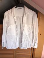 Witte blouse van de Zara maat L, Kleding | Dames, Blouses en Tunieken, Maat 42/44 (L), Ophalen of Verzenden, Gedragen, Wit