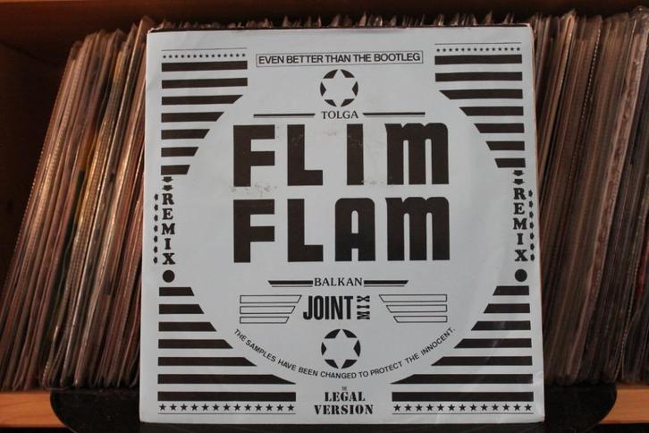 7" Single Flim Flam vol. II - Don't Look Into The Future /, Cd's en Dvd's, Vinyl Singles, Gebruikt, Single, Pop, 7 inch, Ophalen of Verzenden